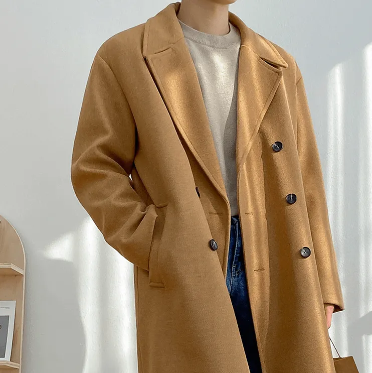 Wool Trench Coat No. 2762