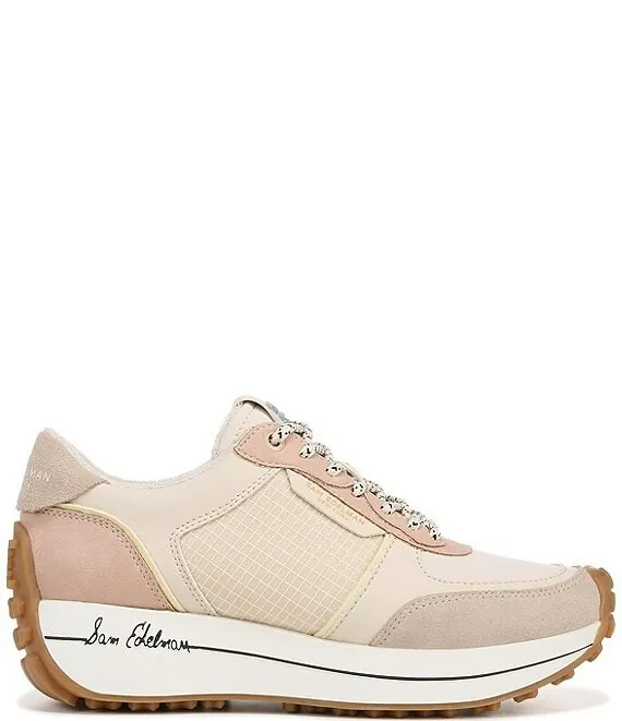 Sam Edelman Jayce Casual Platform Sneakers