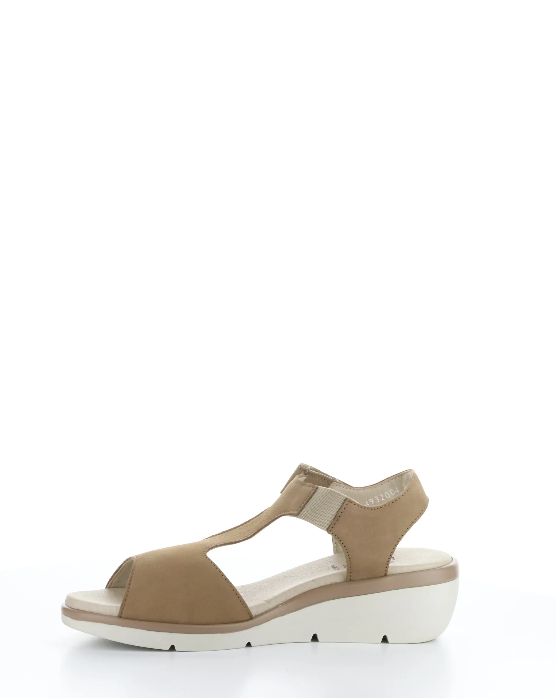 Sand Velcro Sandals - NOVA932FLY 004