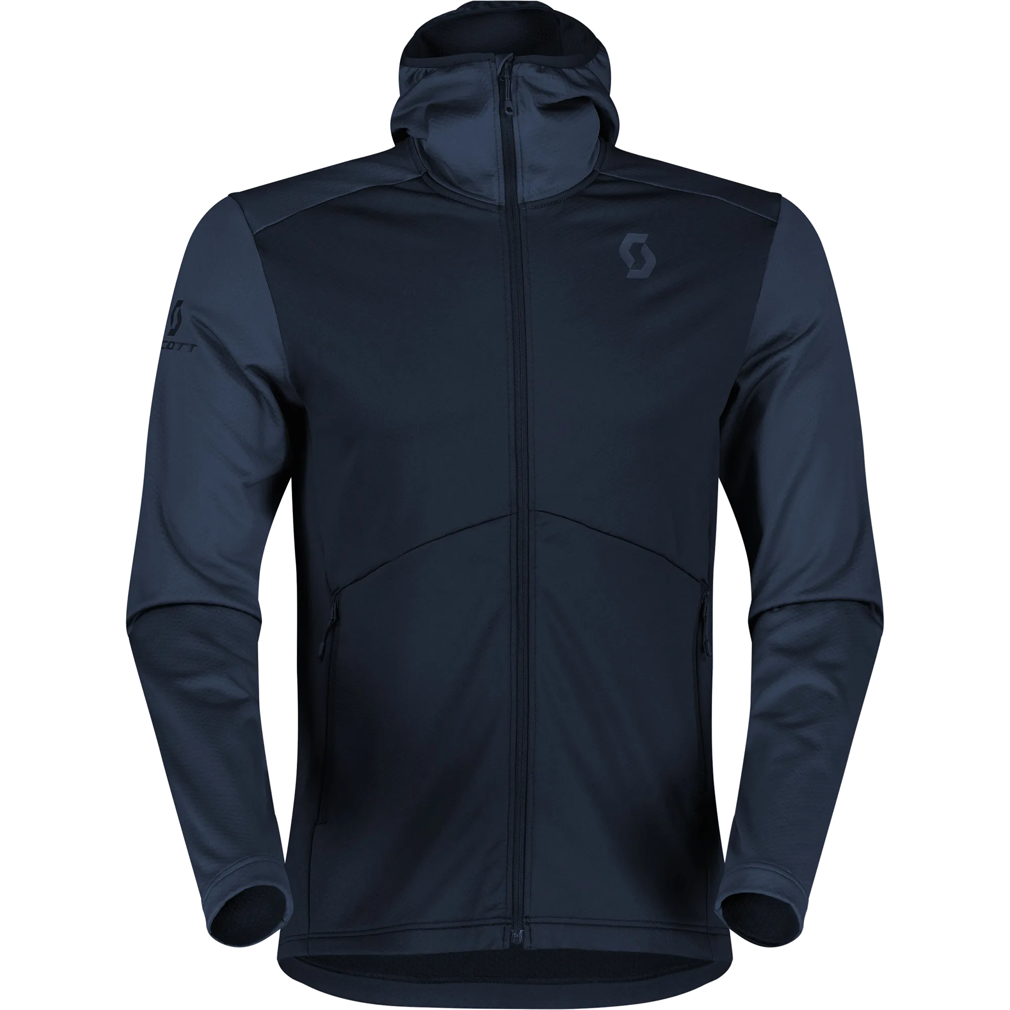 Defined Tech Hoody for Men in Dark Blue by Scott