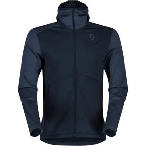 Defined Tech Hoody for Men in Dark Blue by Scott