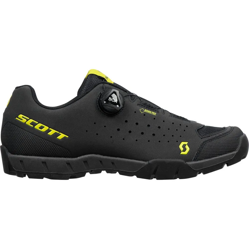 Scott Mountainbike Shoes Men's Sport Trail Evo Gore-Tex in Black