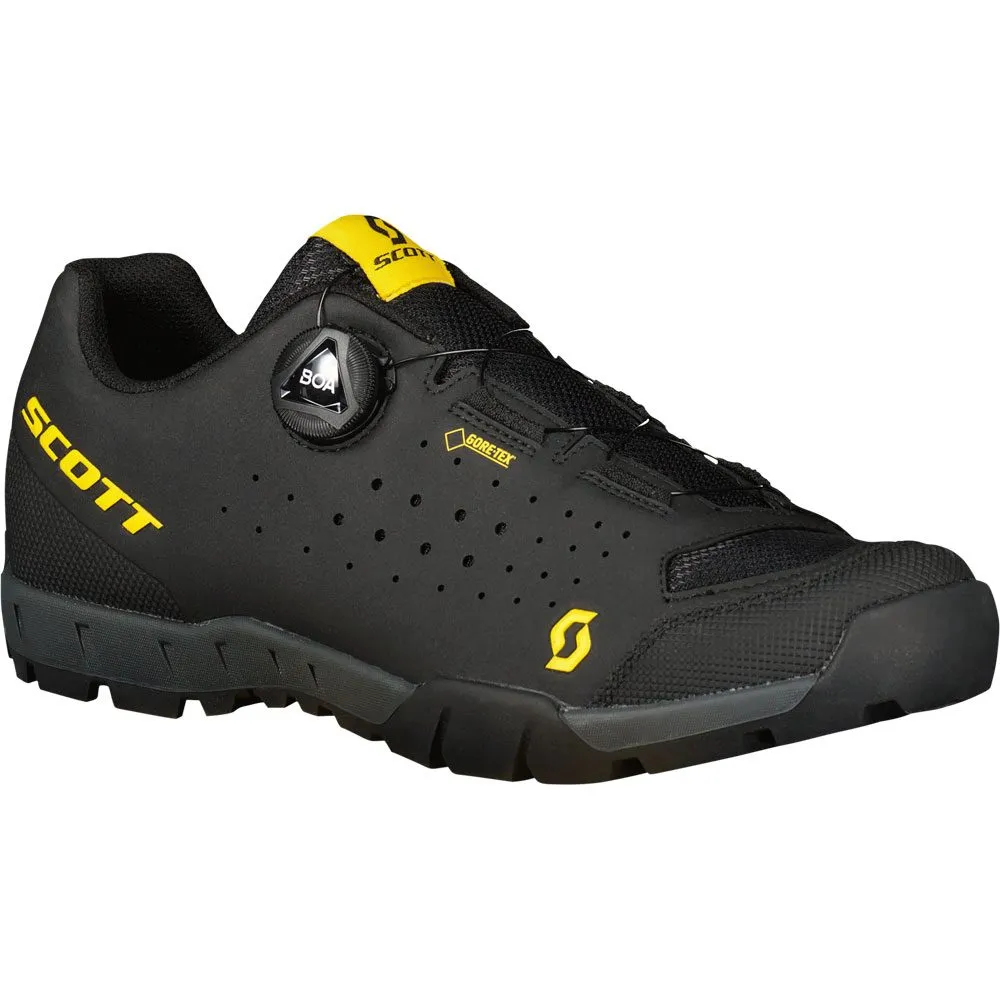 Scott Mountainbike Shoes Men's Sport Trail Evo Gore-Tex in Black