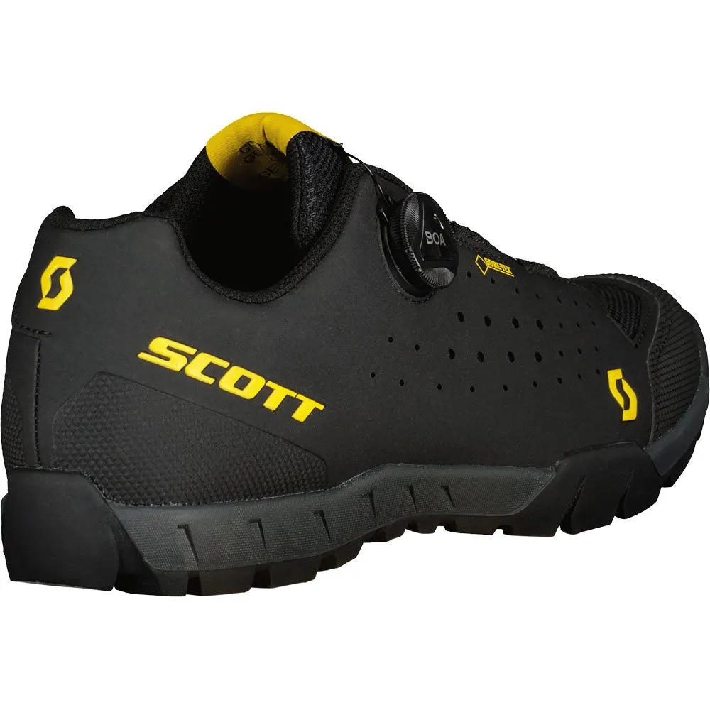 Scott Mountainbike Shoes Men's Sport Trail Evo Gore-Tex in Black