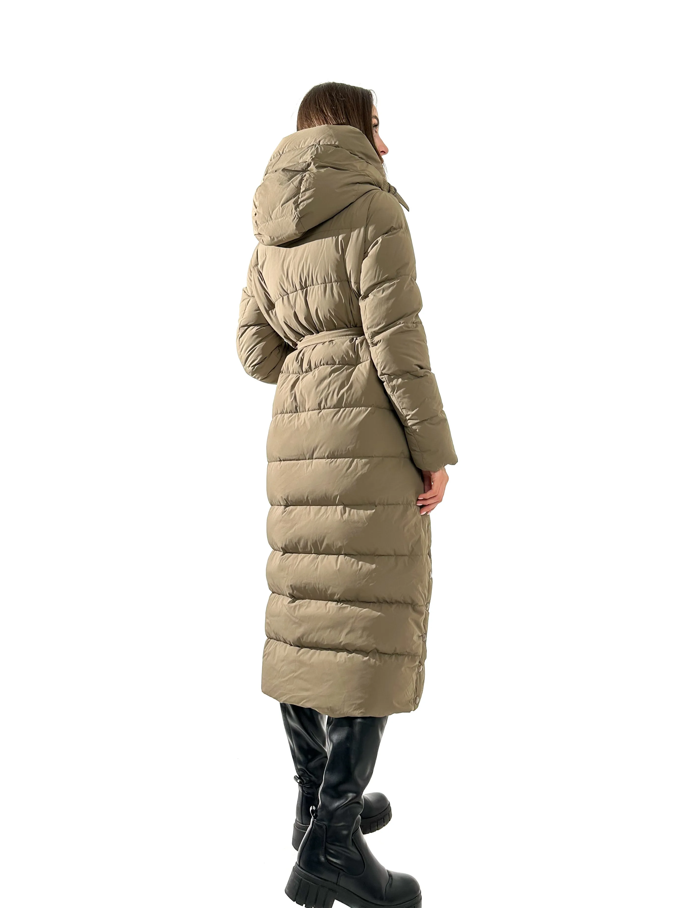 Selene Japanese Tech Fabric Premium Fill Coat