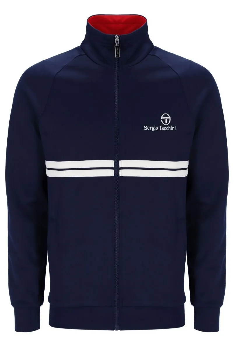 Sergio Tacchini Dallas Maritime Blue Jacket Track