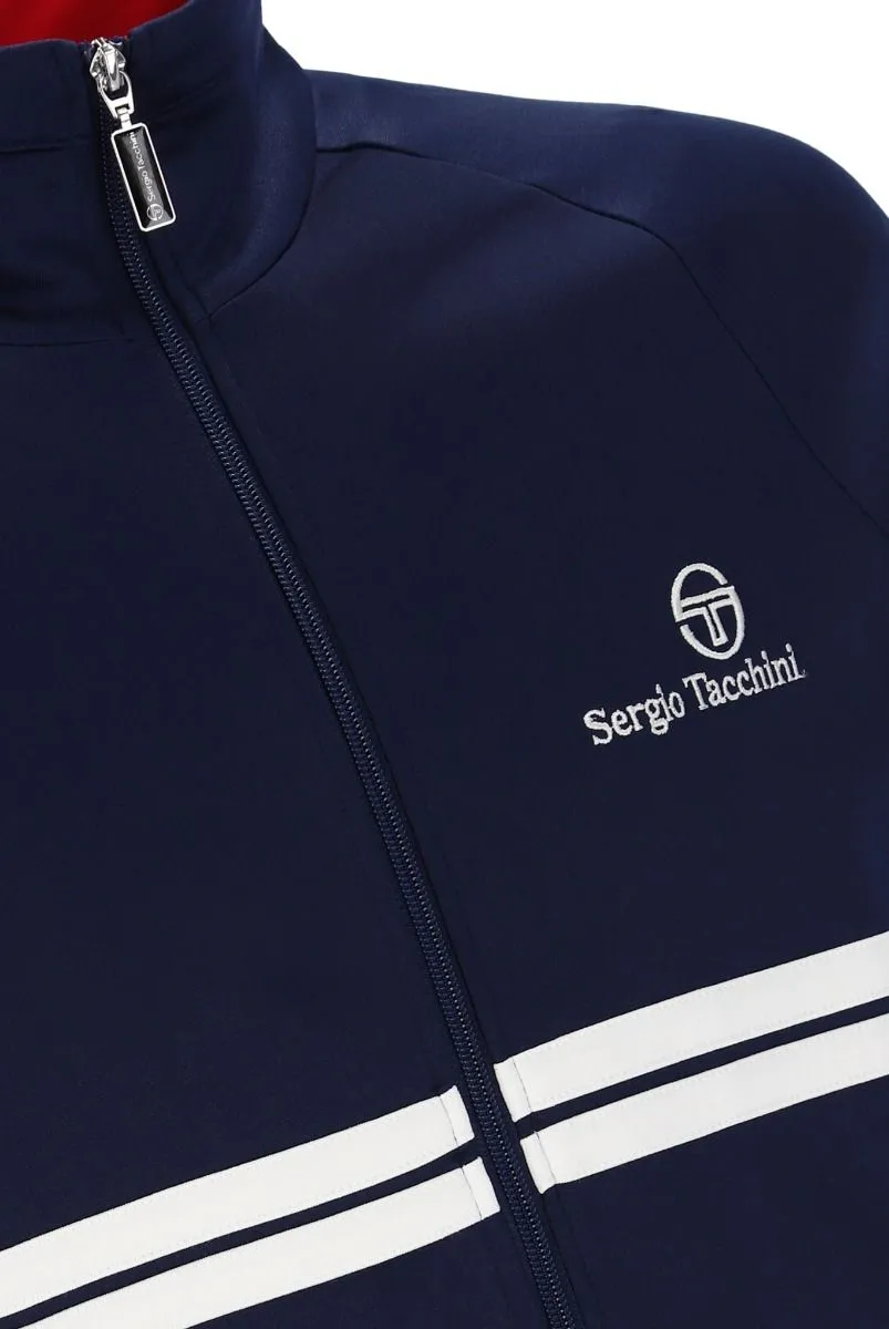 Sergio Tacchini Dallas Maritime Blue Jacket Track