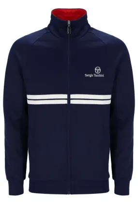 Sergio Tacchini Dallas Maritime Blue Jacket Track