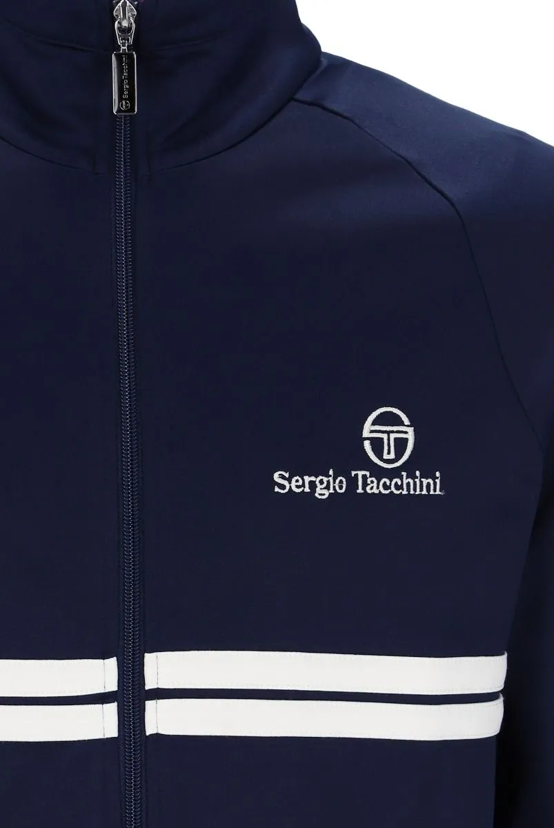 Sergio Tacchini Dallas Maritime Blue Jacket Track