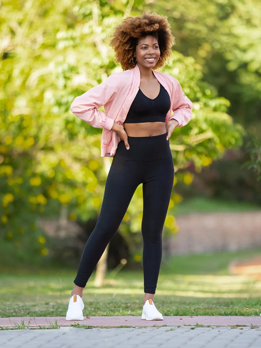 High-Waisted Shaping Leggings - Shapermint Essentials