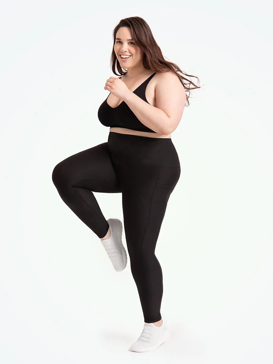 High-Waisted Shaping Leggings - Shapermint Essentials