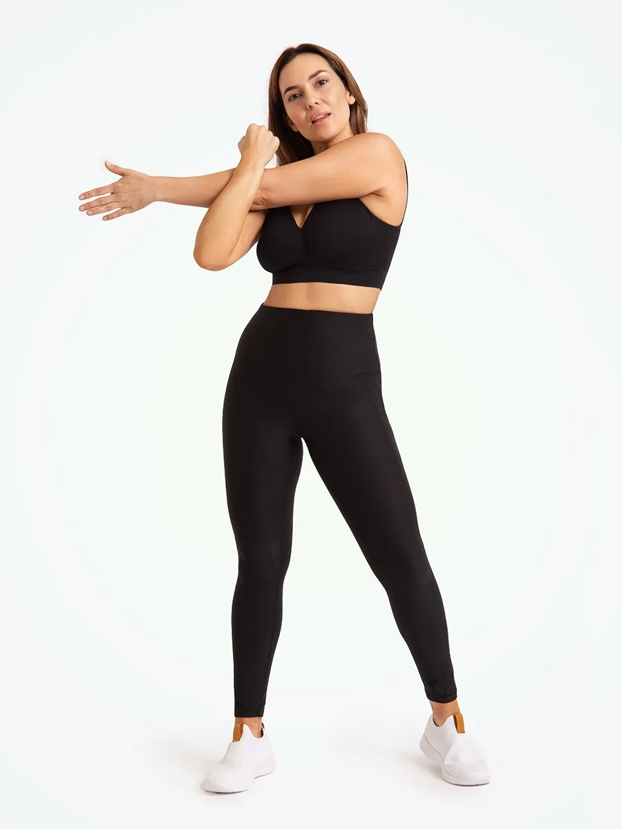 High-Waisted Shaping Leggings - Shapermint Essentials