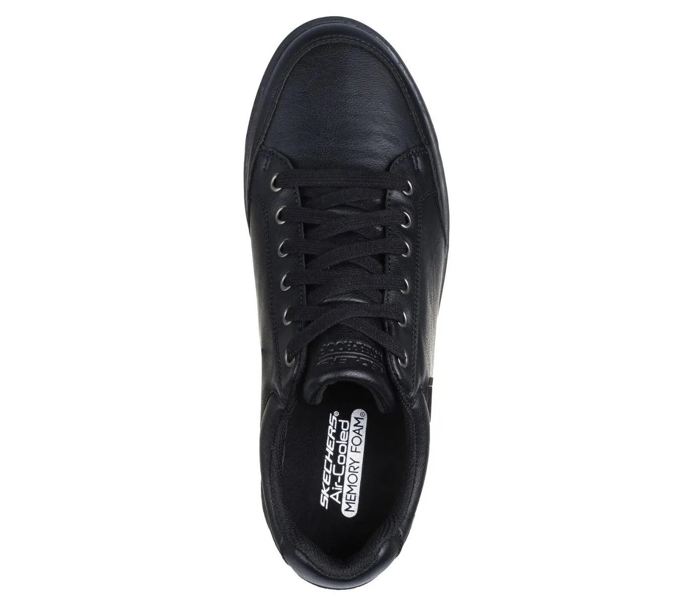 Skechers Cavell Sparkman Black Lace-Up Shoes