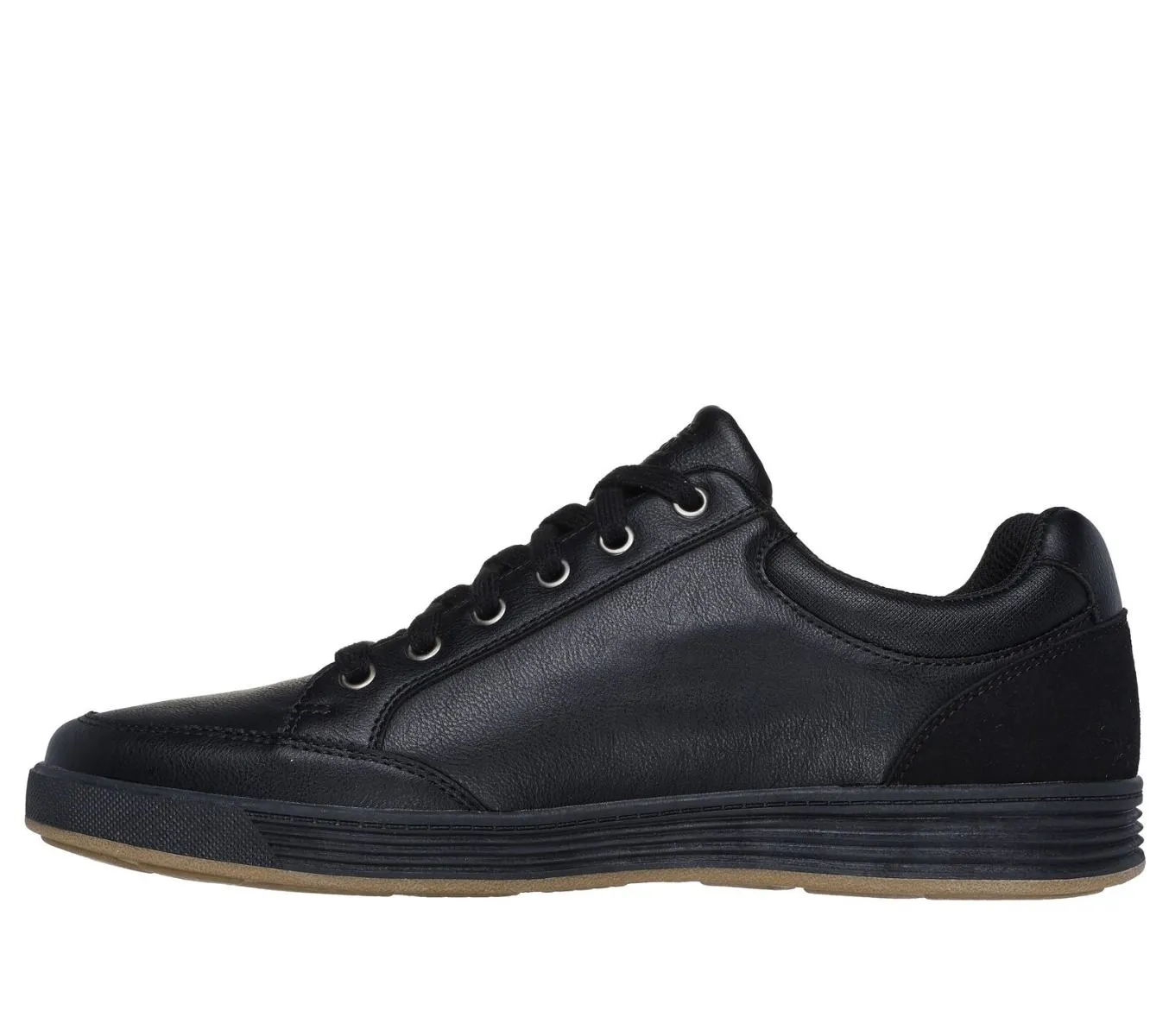 Skechers Cavell Sparkman Black Lace-Up Shoes