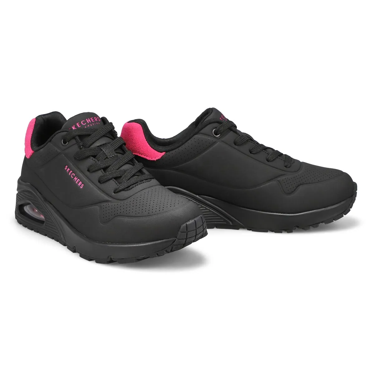 Skechers Uno Pop Back Women - Skechers Uno Pop Back Women's Shoes