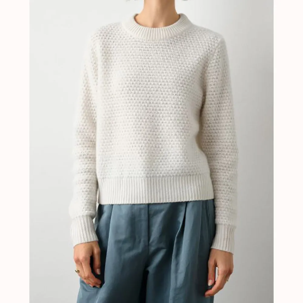 Soft Cashmere Crewneck Sweater