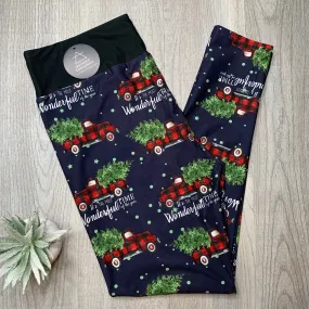 Soft Christmas Leggings