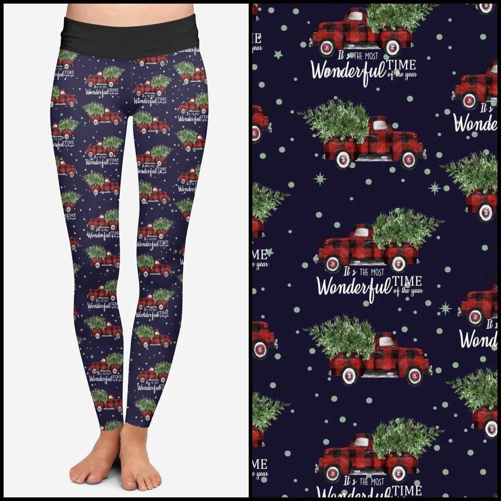 Soft Christmas Leggings