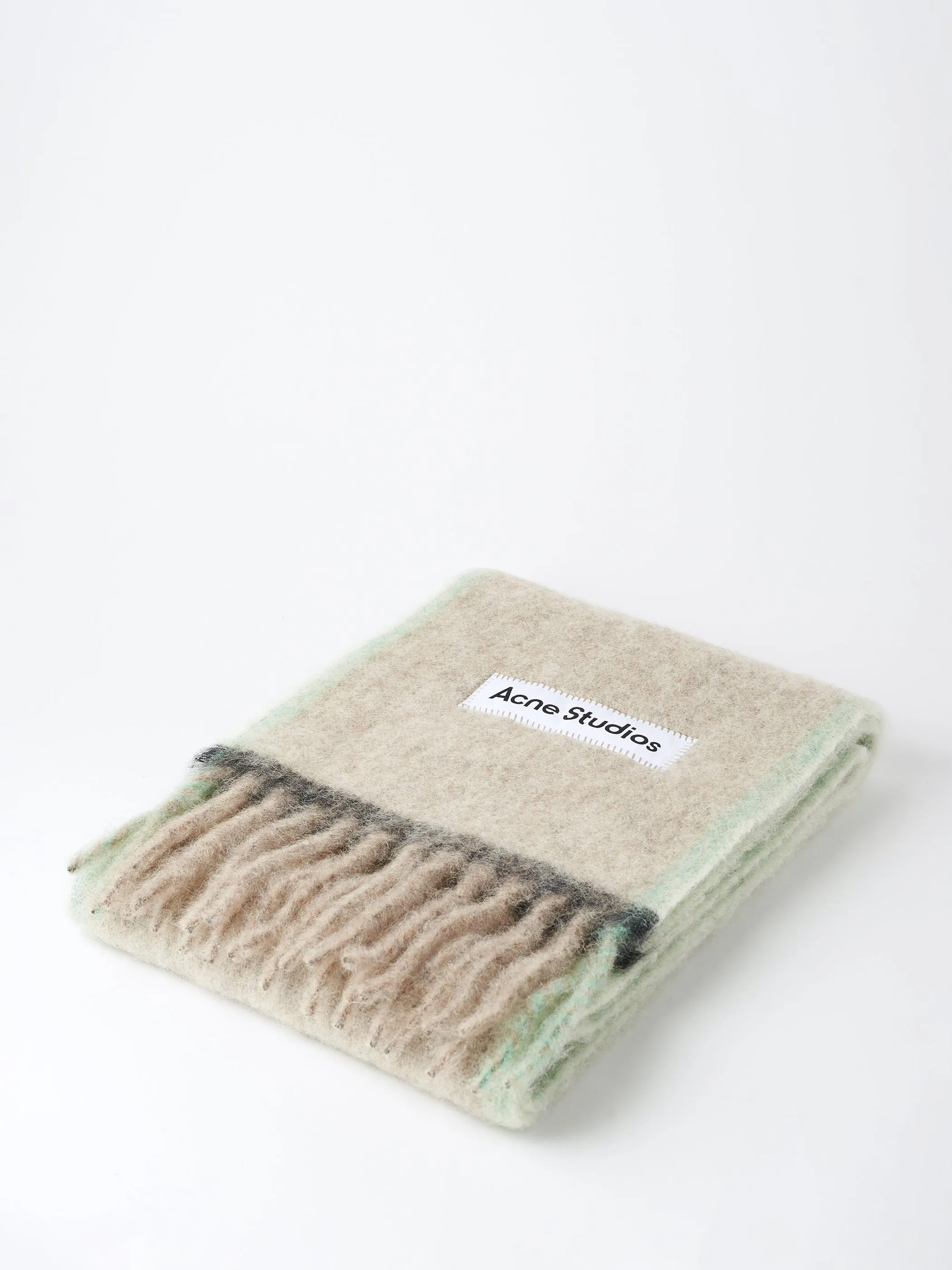 Soft Mohair Wool Scarf