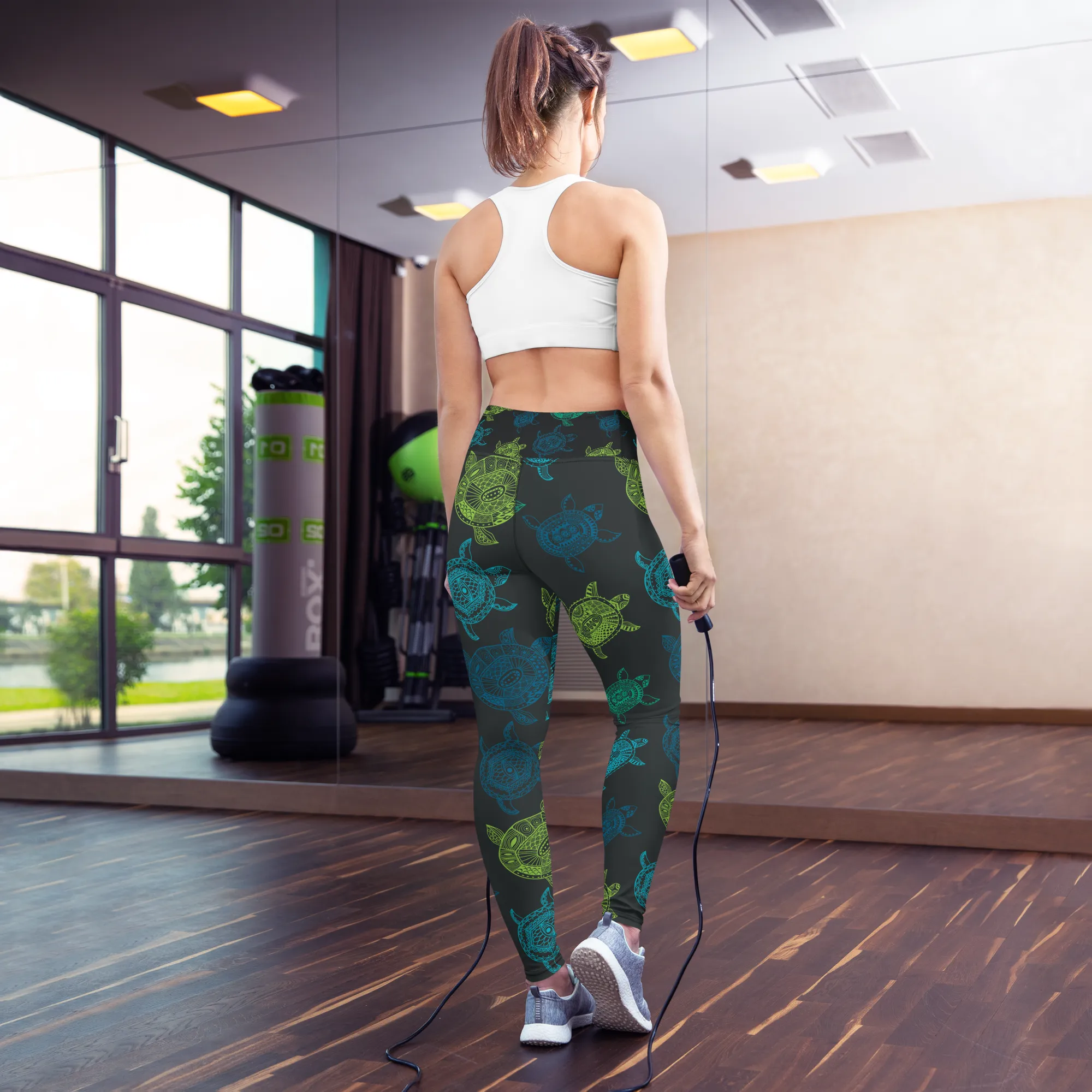 Sport Turtle Bay Leggings CoastFlex