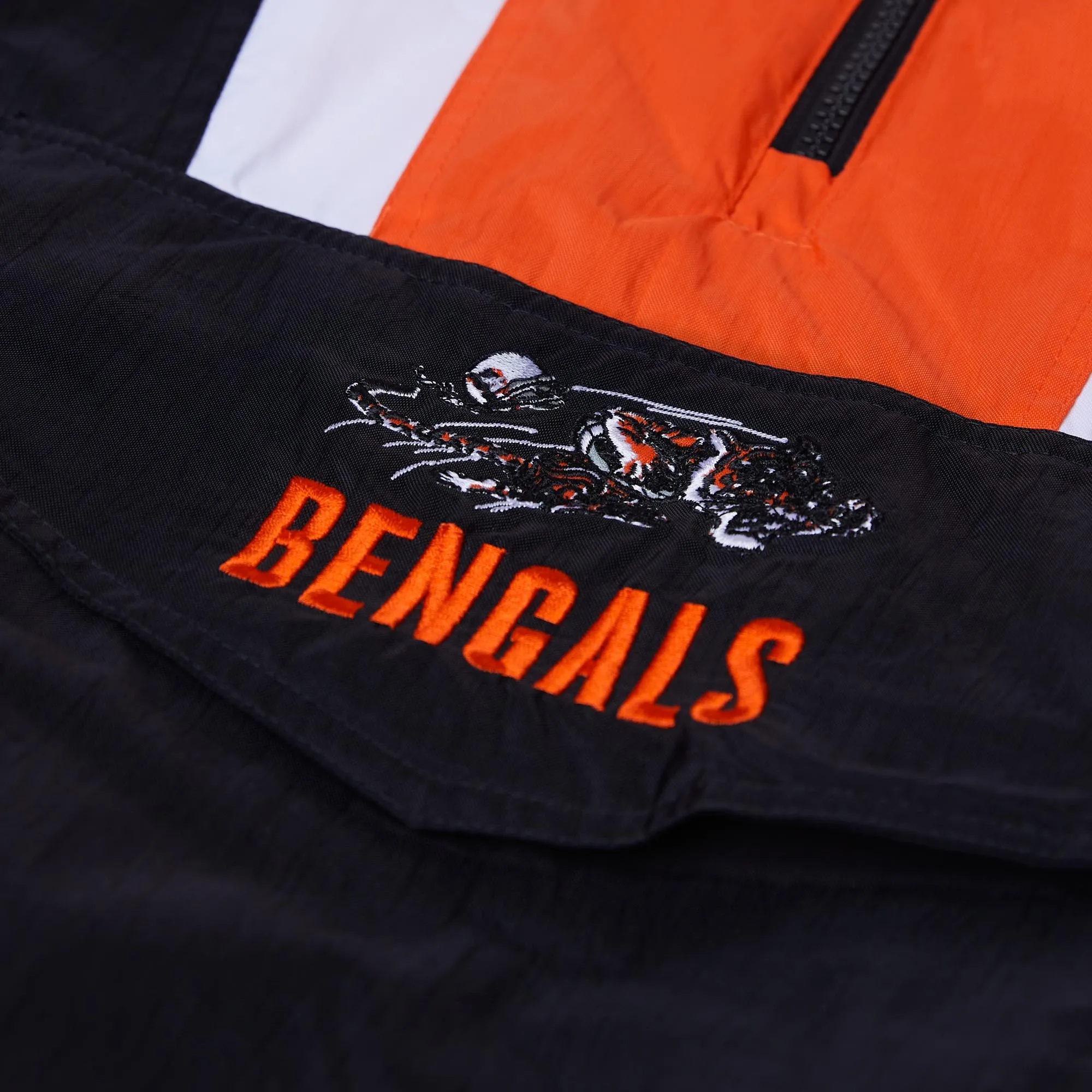 Starter Bengals Retro Pullover Jacket