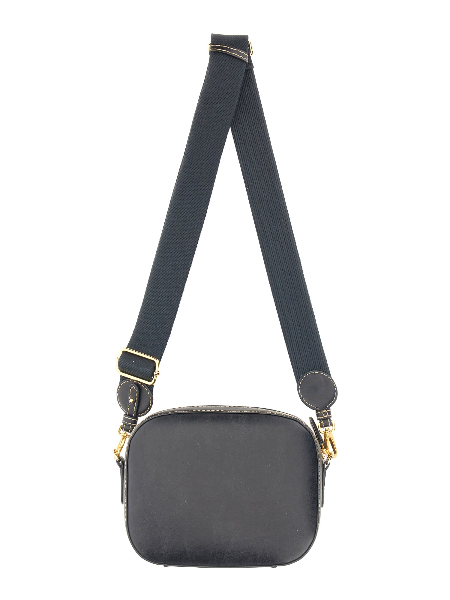 STELLA McCARTNEY CAMERA BAG MINI IN ALTER NAPPA WITH LOGO