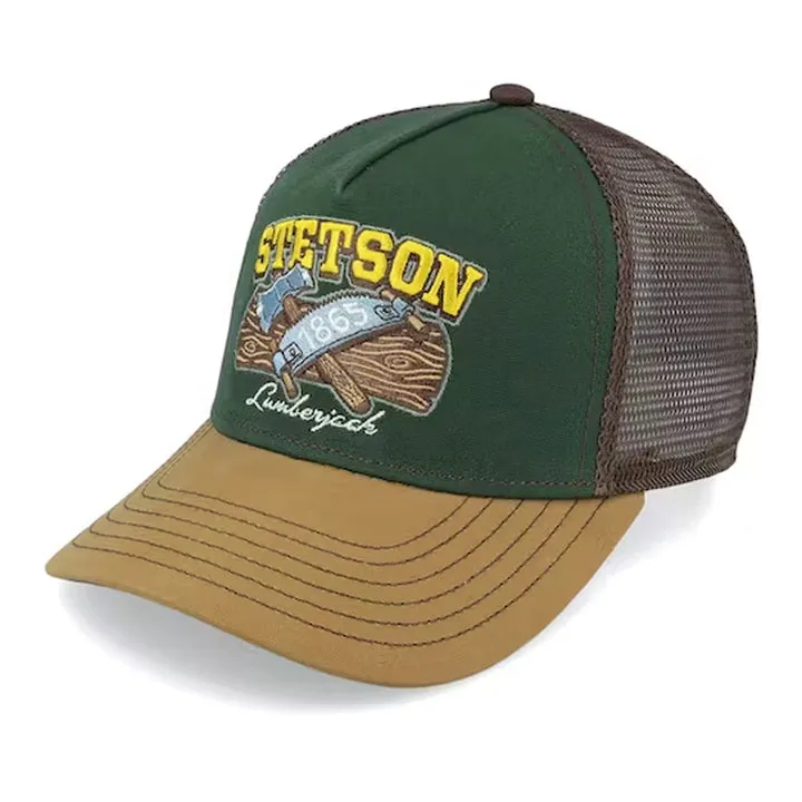 Lumberjack Trucker Cap by Stetson