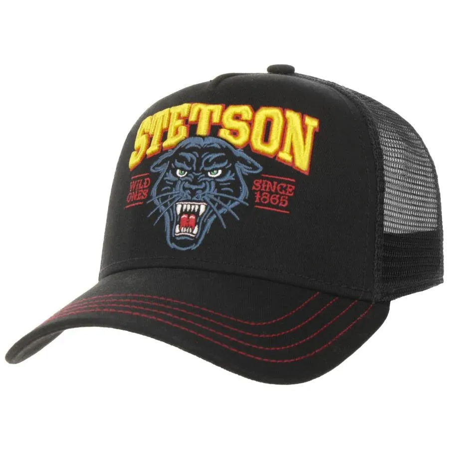 Stetson Trucker Cap Wild Ones Black