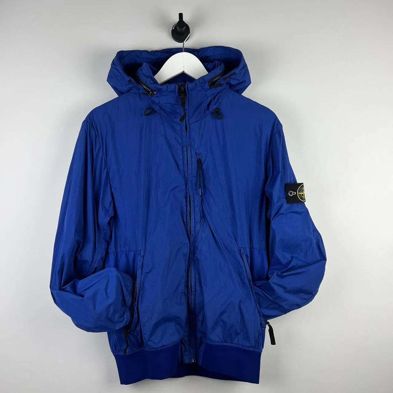 Stone Island Windbreaker Jacket - Crinkle Reps (Medium)