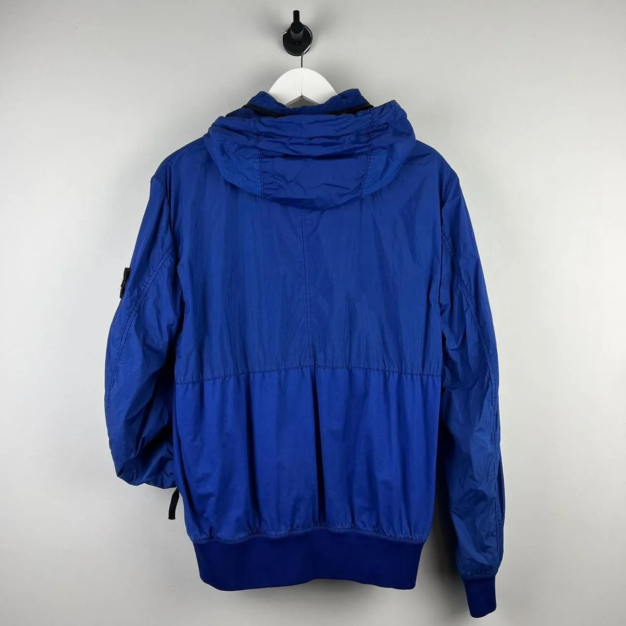 Stone Island Windbreaker Jacket - Crinkle Reps (Medium)