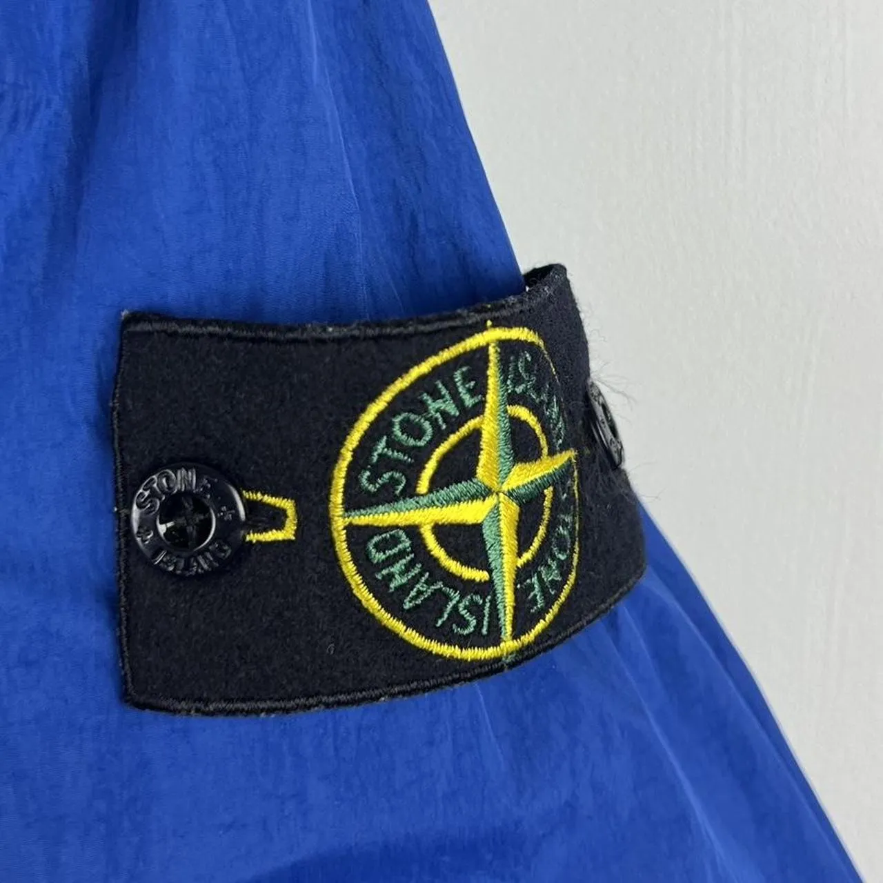 Stone Island Windbreaker Jacket - Crinkle Reps (Medium)