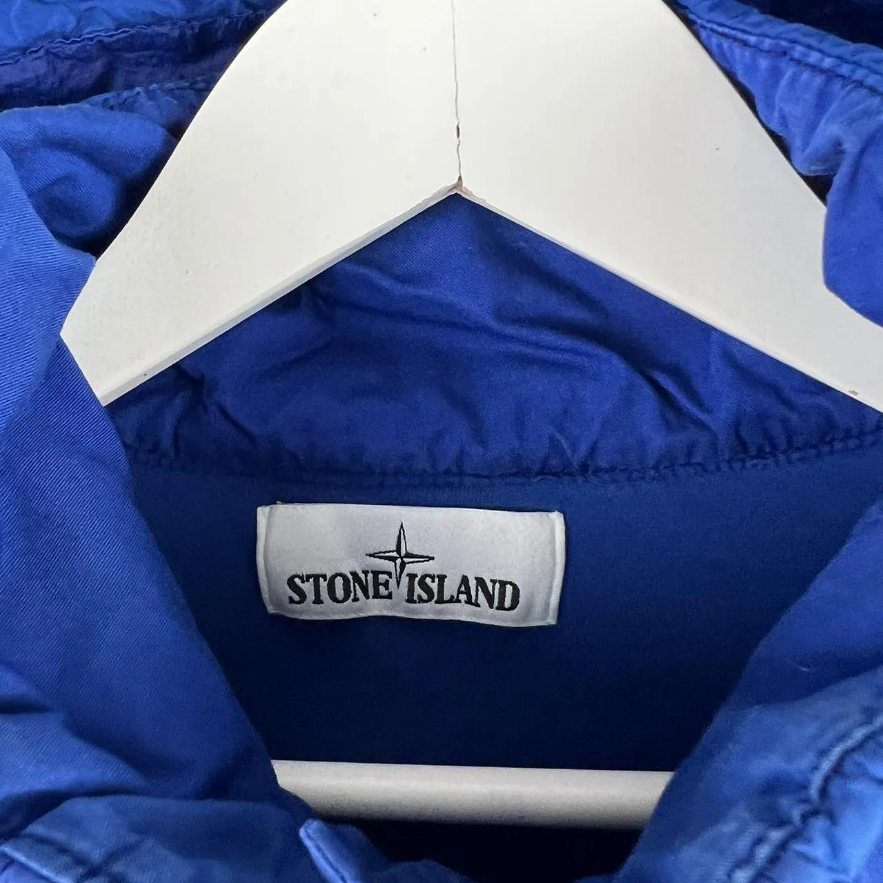 Stone Island Windbreaker Jacket - Crinkle Reps (Medium)