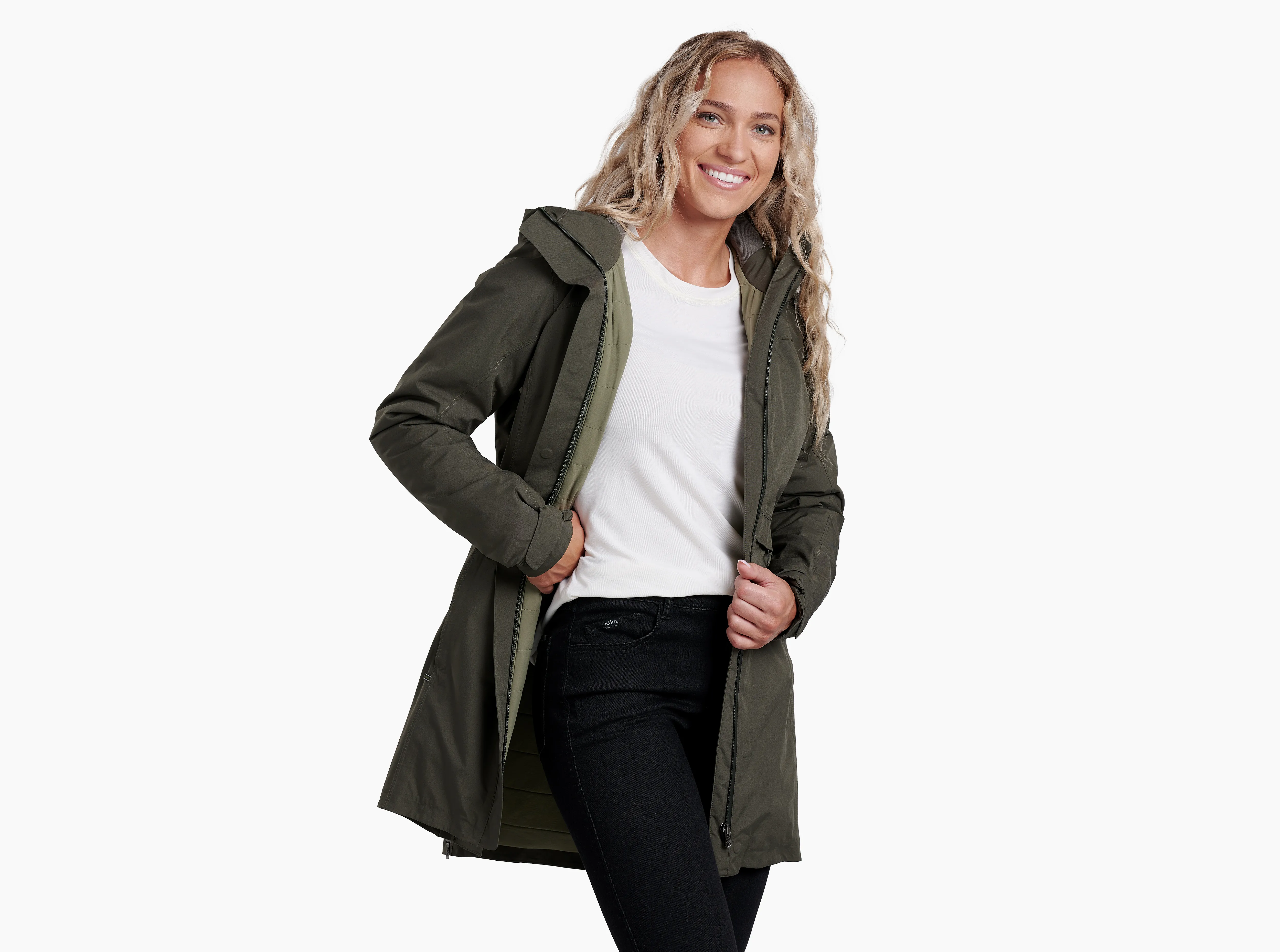 Women's Stretch Voyagr™ Insulated Outerwear by KÜHL Clothing