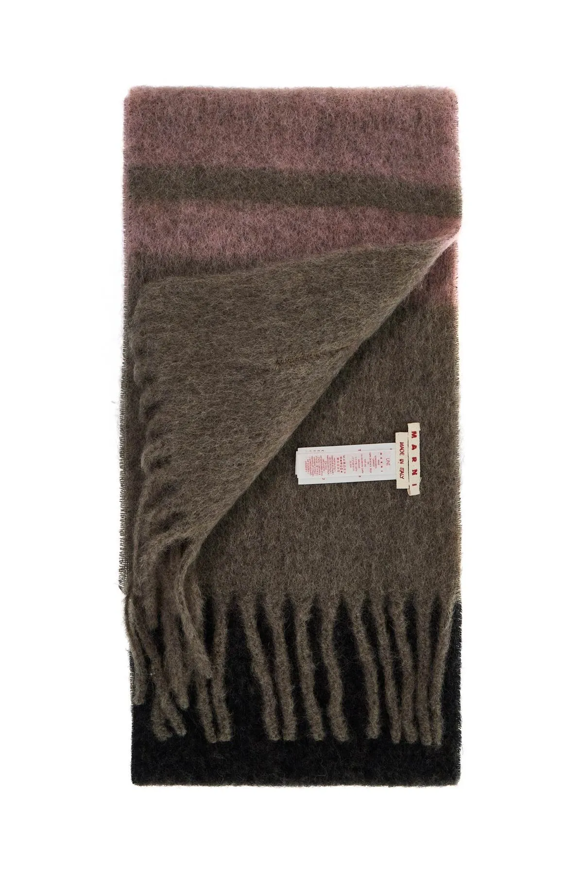 stylish mohair scarf by MARNI