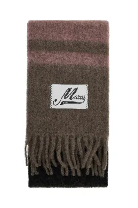 stylish mohair scarf by MARNI