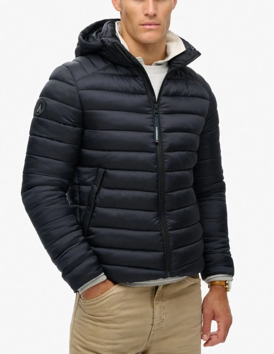 Superdry Padded Eclipse Navy Jacket