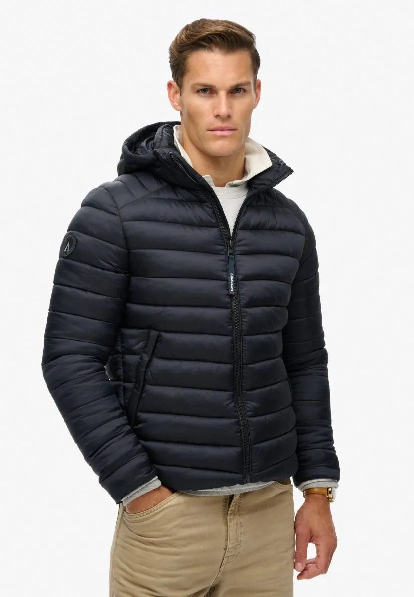 Superdry Padded Eclipse Navy Jacket