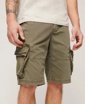 Superdry Vintage Core Cargo Shorts in Chive Green for Men