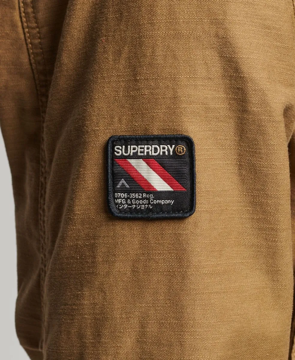 Superdry Vintage M65 Military Jacket in Green