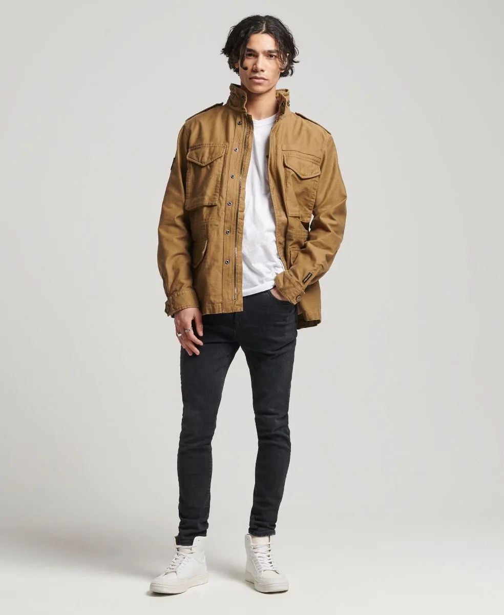 Superdry Vintage M65 Military Jacket in Green