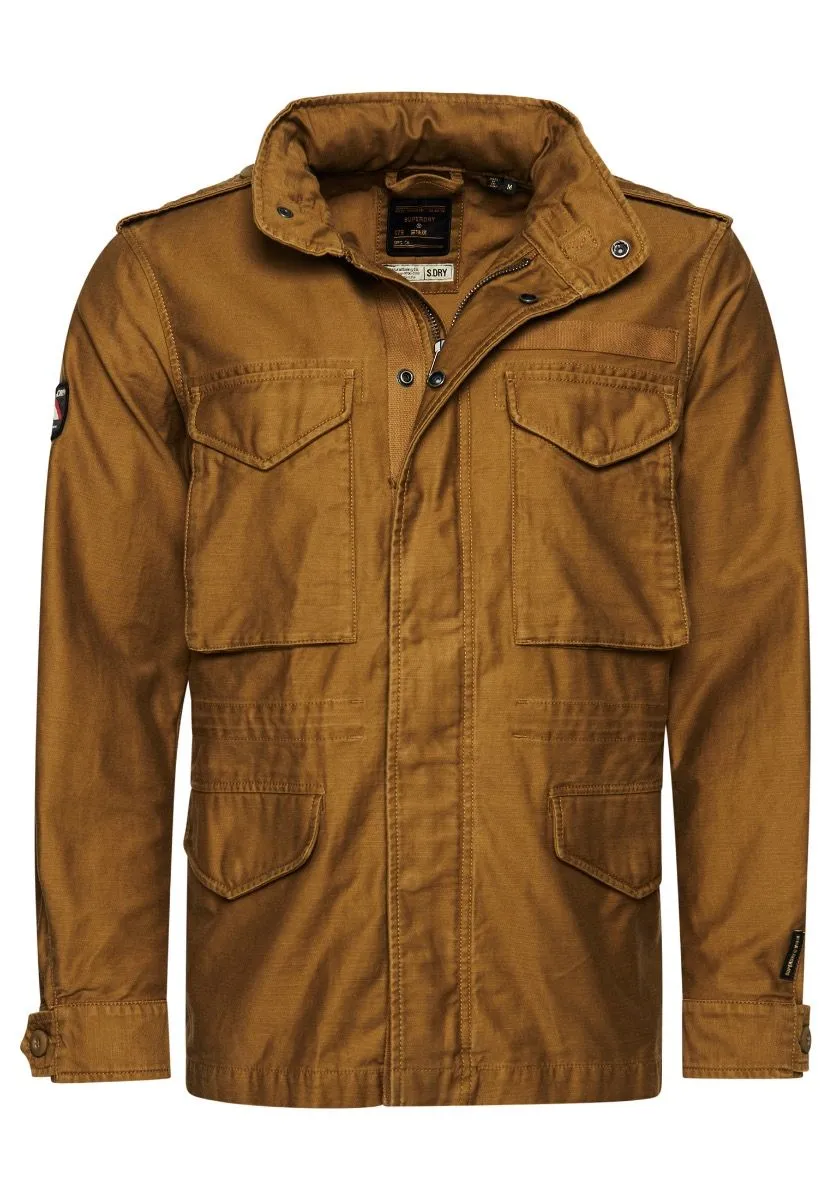 Superdry Vintage M65 Military Jacket in Green