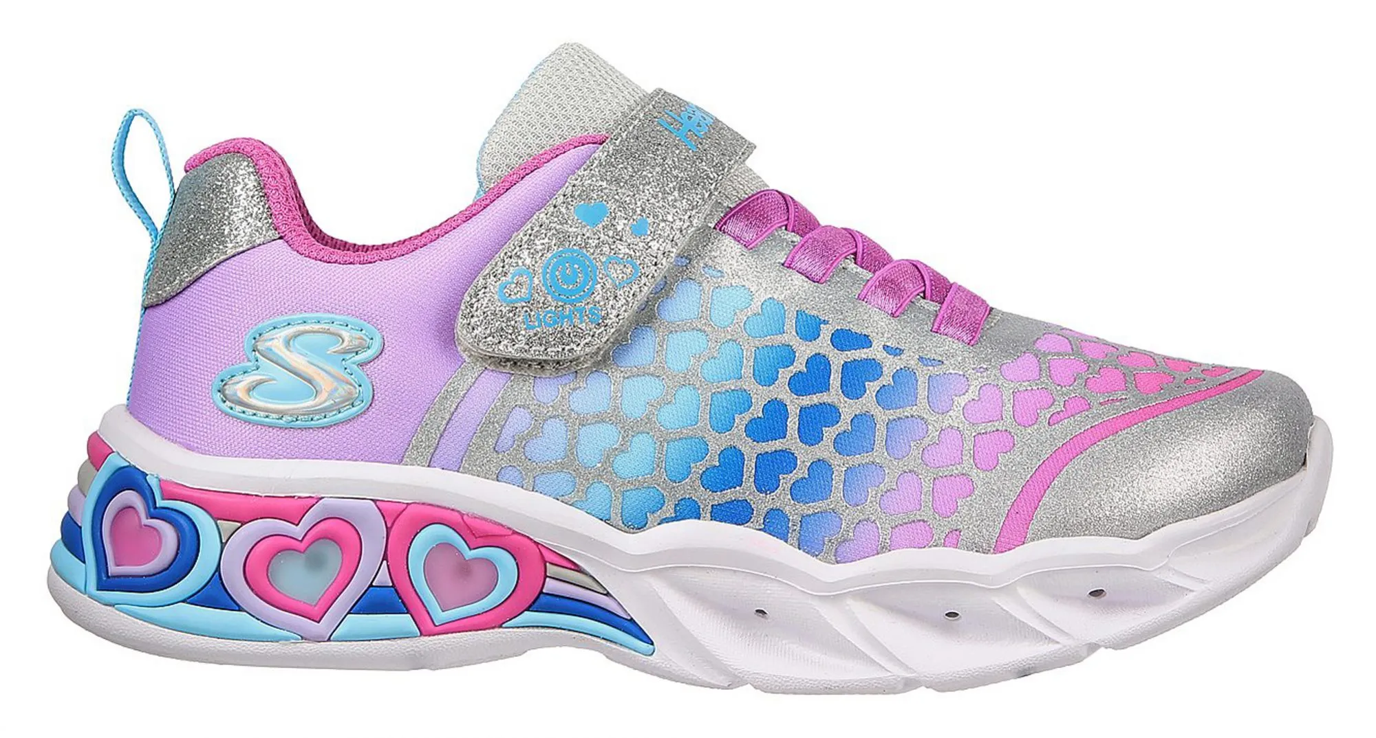 Sweetheart Lights: Lovely Colors - Skechers Heart Lights