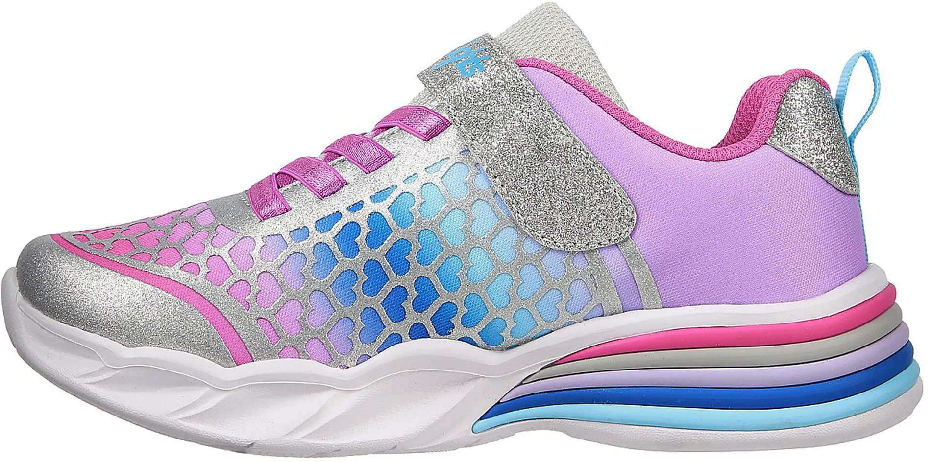 Sweetheart Lights: Lovely Colors - Skechers Heart Lights