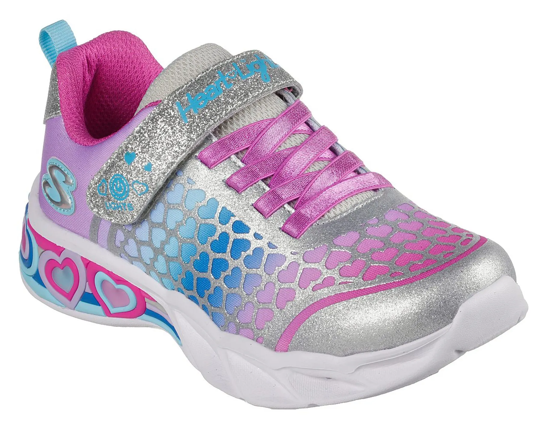 Sweetheart Lights: Lovely Colors - Skechers Heart Lights