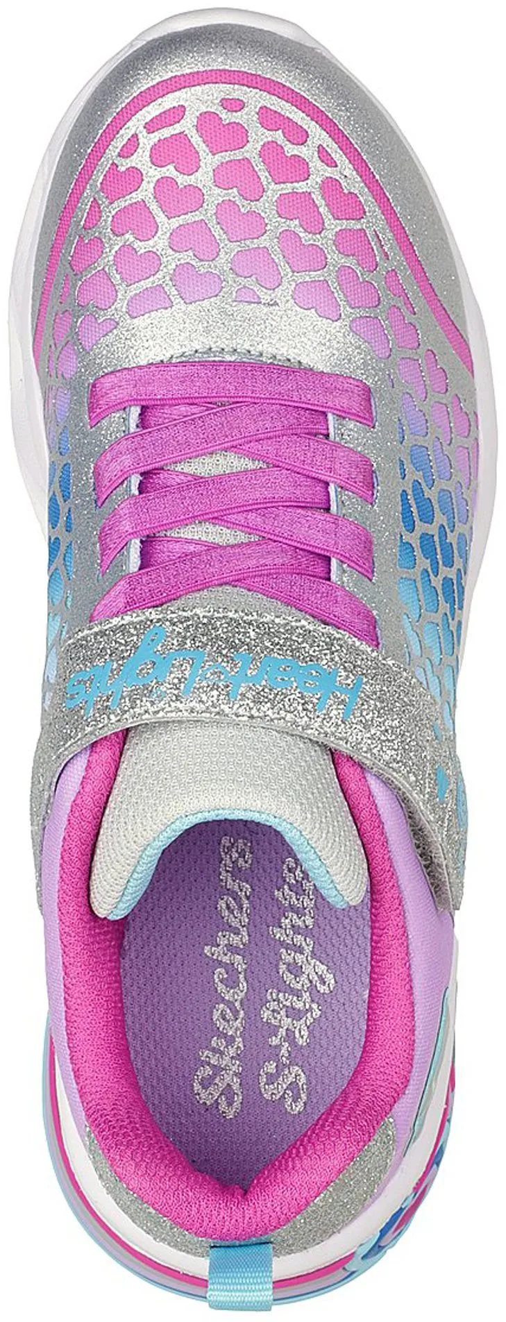 Sweetheart Lights: Lovely Colors - Skechers Heart Lights