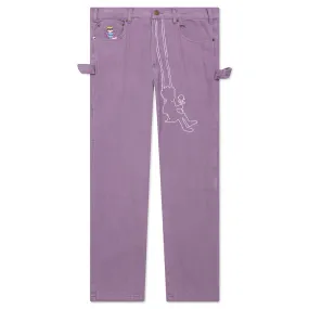 Purple Swing Set Pant - Shop Now