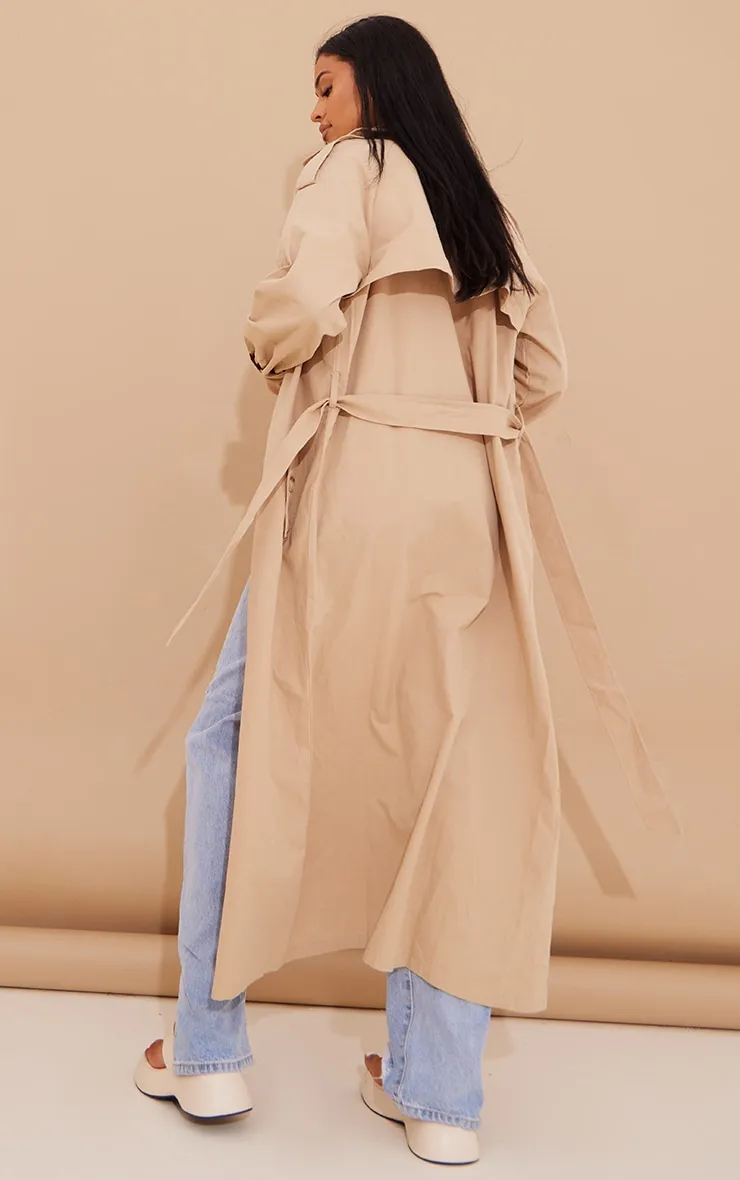 Tall Belted Trench Coat