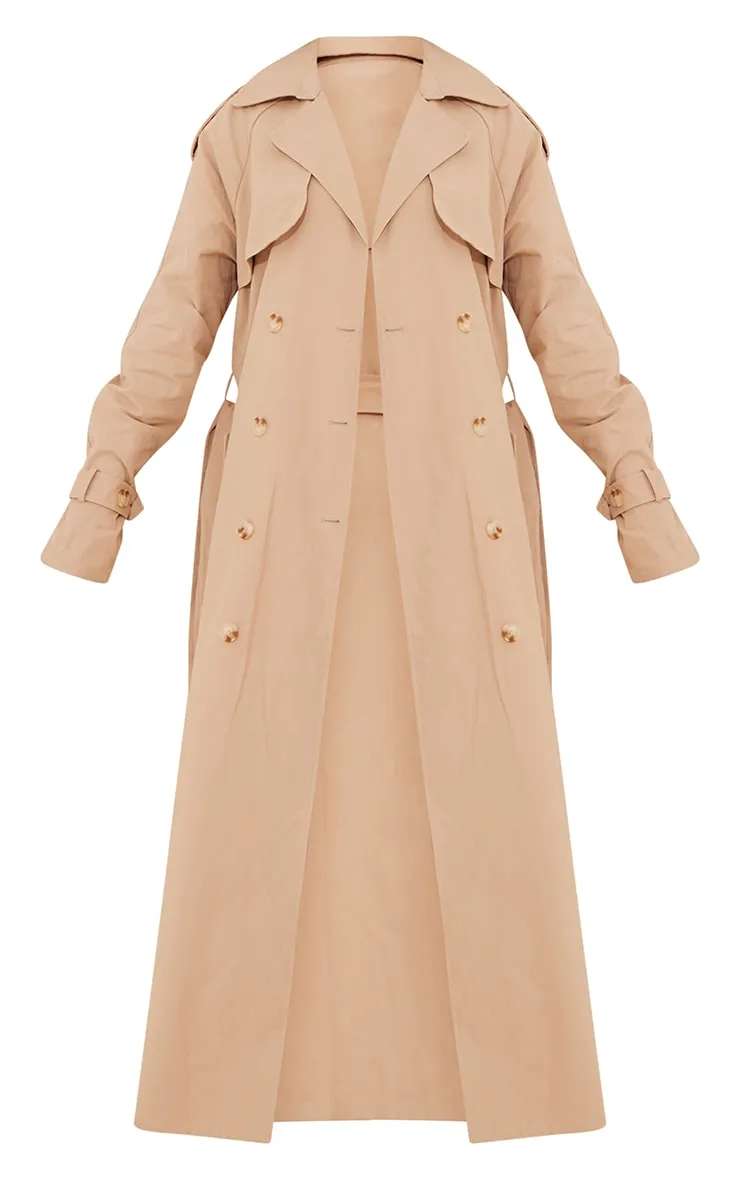 Tall Belted Trench Coat