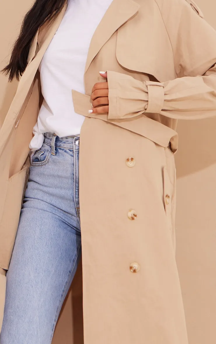 Tall Belted Trench Coat