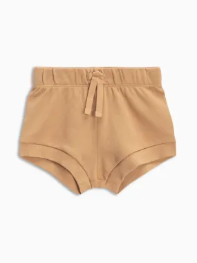 Tan Organic Havana Shorts